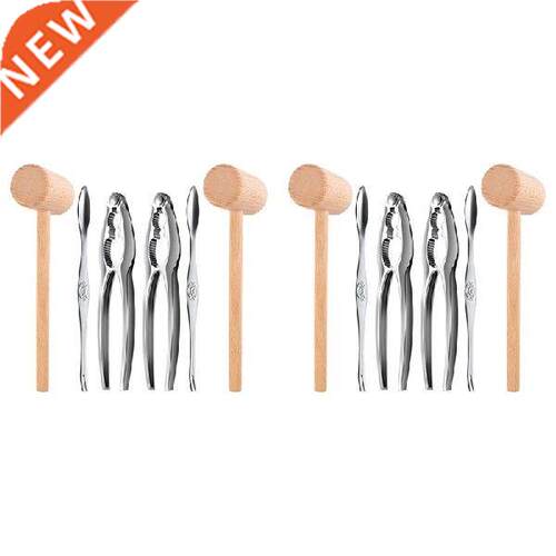 12Pcs Seafood Tools Set Including 2 Forks 2 Lobster