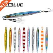 Metal Jig Cast SLOWER Jigging Slow Long Lure ALLBLE Fishing