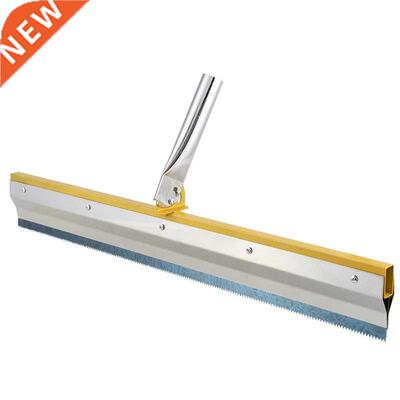 Stainless Steel Notched Squeegee Epoxy Cement Painting