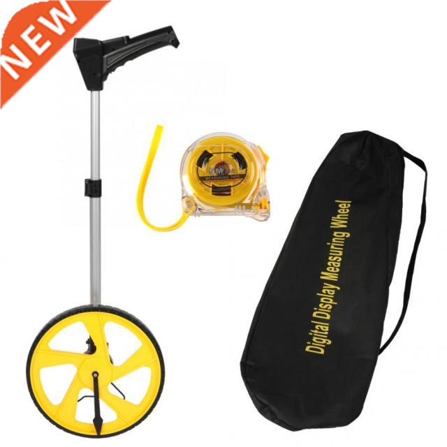 Electronic Protractor Digital Distance Measuring Wheel Measu