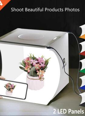 20cm 2 Led Mini Lightbox Product Shoot Light Box Easy sed Ph