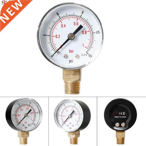 Pressure Gauge 52mm 1/4
