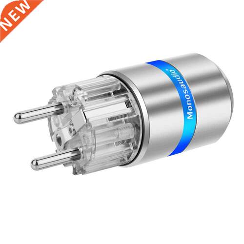 Monosaudio E107R/F107R 99.998% Pure Copper Rhodium Plated Sc
