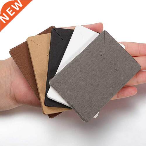 50pcs/lot Earrings Necklaces Display Cards for Jewelry Boxed