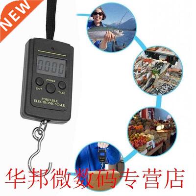 Hanging Hook Weighing Scales Portable Electronic Express Del