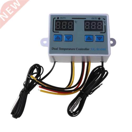 Dual Thermostat for Incubator 10A Digital Heating Cooling Te