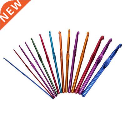 12/14 Pcs 2 mm - 10 mm Crochet Hook set for DIY knitting Loo