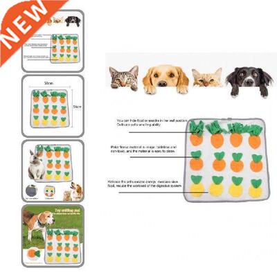 Food Storage Skin-friendly Cute Rabbit Training Snuffle Mat