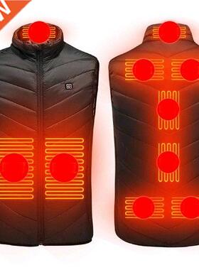 Heated vest 9-zone smart electric heating Vest Winter