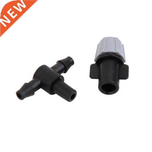 40pc Sprinkler Heads Nozzle +Tee Joints Set for Garden Mist