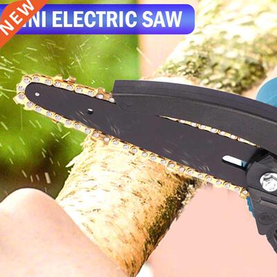 20V 6 Inch Brushless Chainsaw 1200W Cordless Mini Electric L