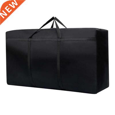 Unisex Foldable Oxford Cloth Luggage Bag Large Capacity Dust