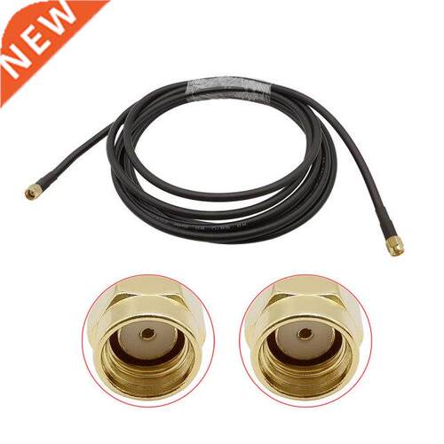 RP SMA Male to RP SMA Male Antenna Connector RG58 RF Coaxal