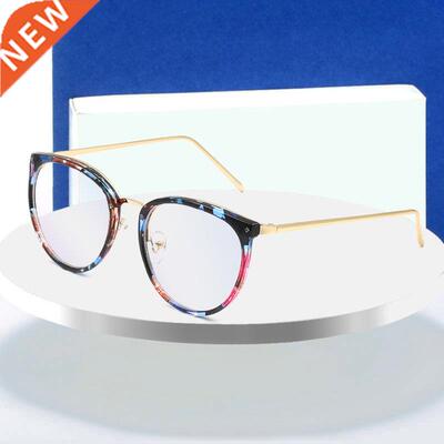 Fashion Optical Eyeglasses Frame myopia Full Rim Metal Women
