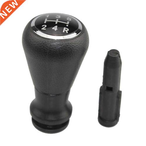 5 Speed Car Manual Gear Shift Knob Sleeve Adapter Lever for