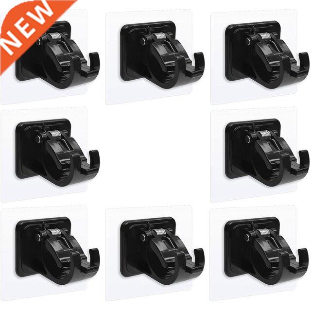 Curtain Rod Brackets No Drilling, Adhesive Curtain Rod Holde