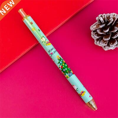 Wide Application 6Pcs Durable Creative Christmas Writing Pen