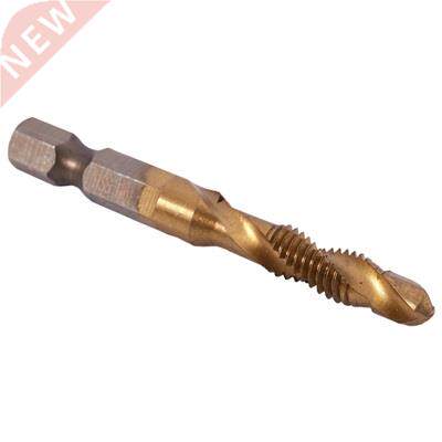 12Pcs/Set M3-M10 Thread Tap Screw Taps Hex Shank Titanium
