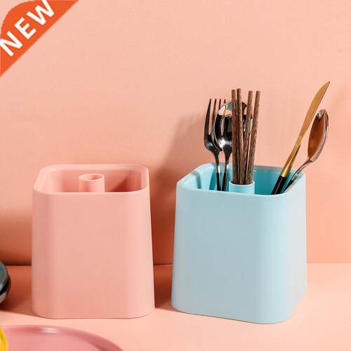 Multifunctional Hollow Drain Rack Pen Holder Desktop