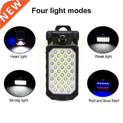New Led Cob Foldable Handheld Work Light Usb Charging