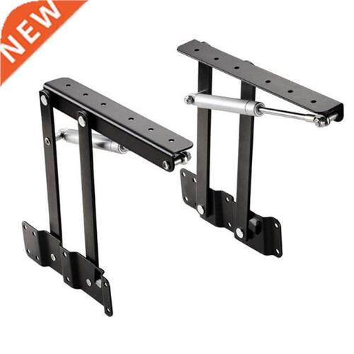 2Pcs Table Hinges Lift Up Coffee Table Top Foldable Mechanis