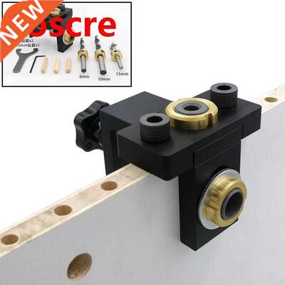 Woodworkng Pocket Hole Jg Kt 3 n 1 Dowelng Jg 8/15mm W