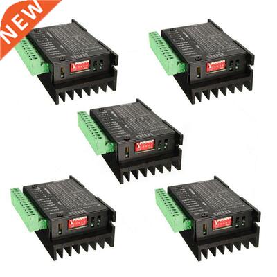 5PCS CNC Single Axis 4A TB6600 Stepper Motor Drivers Control