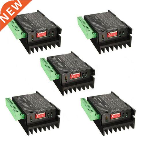 5PCS CNC Single Axis 4A TB6600 Stepper Motor Drivers Control