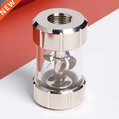 Industrial Computer PC Cooler Metal Water Cooling Flow Meter