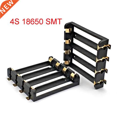 4x 18650 Series Batteries Holder Box Storage Case Container