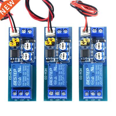 DC 5V 12V 24V Infinite Cycle Delay Timing Time Relay Timer C