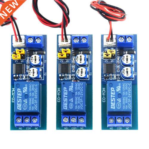 DC 5V 12V 24V Infinite Cycle Delay Timing Time Relay Timer C