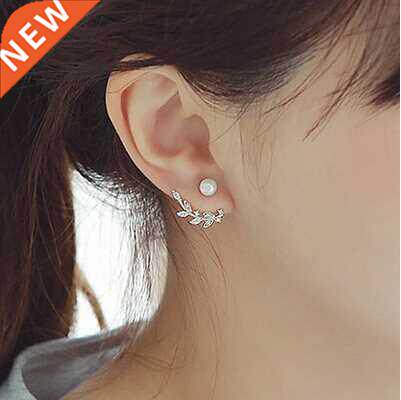 New Arrival Hot Sell Fashion Pearl Flower 925 Sterling Silve