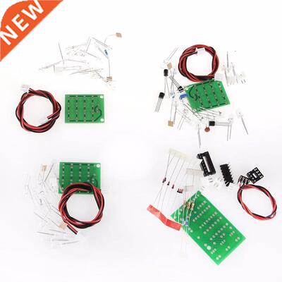 CD4017 + NE555 Explosion Light LED Flashing Electronic Suite