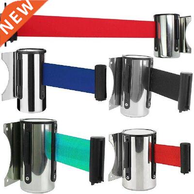 Sport Red Belt Protective Tape Outdoor Retractable Ribbon