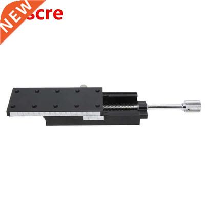 X Axs Lnear Stage Dovetal Groove Manual Screw Drve Platf