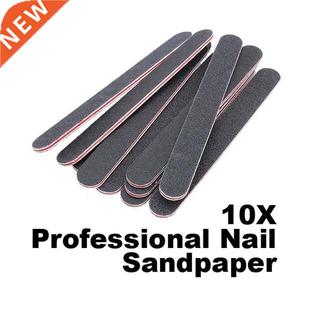 edge file 180 nail sanding straight 4pcs grits 100