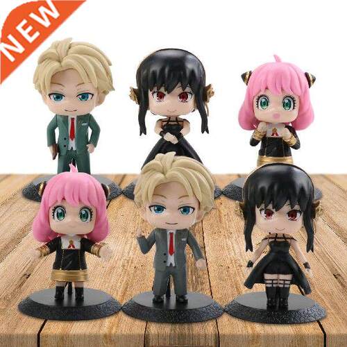 10CM Anime SPYFAMILY Anya Forger Figure Hanako-Kun Figure