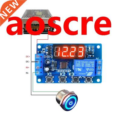 High quality DC 5V 12V 24V 5A YYC-2S Adjustable LED Delay Re