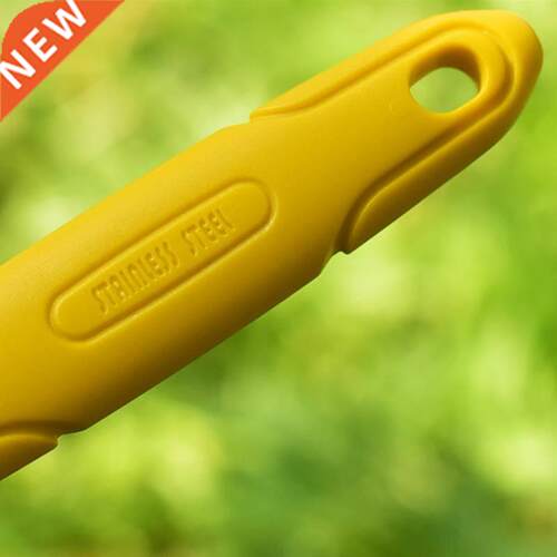 Stainless Steel Grass Sickle with Plastic Handle Gardening W