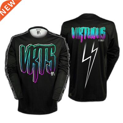 VIRTUOUS Cruz Enduro Downhill Mountain Bike Jerseys MX Motoc