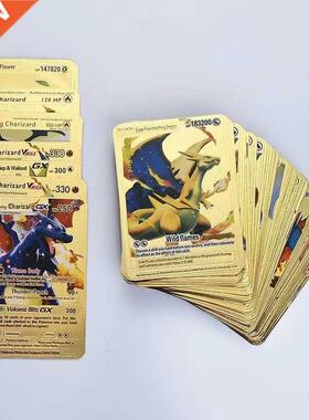 2022 25-54 Pokemon Cards GX V Card PIKACHU Charizard Golden
