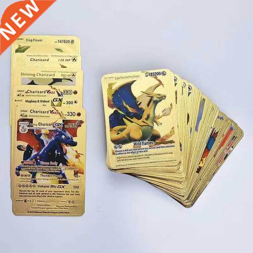 2022 25-54 Pokemon Cards GX V Card PIKACHU Charizard Golden