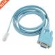 Ethernet Route DB9 for Cable Adapter Cat5 RJ45 RS232 1.5M