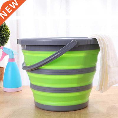Silica Gel Collapsible Bucket Portable Folding Bucket