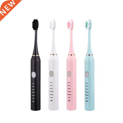 Sonic Electric Toothbrush for Adults Kid 6 Mode Smart Timer