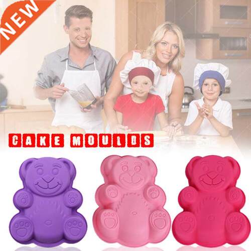 Fondant Cake Bear Cutter Sugarcraft Biscuits Baking Mould Mo