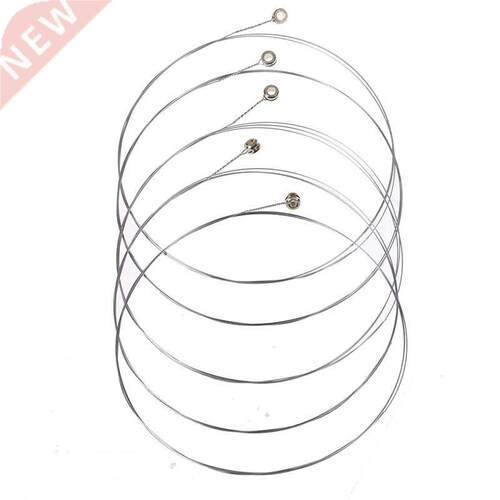 5Pc/Set Acoustic Guitar Strings Rainbow Colorful Guitar Stri