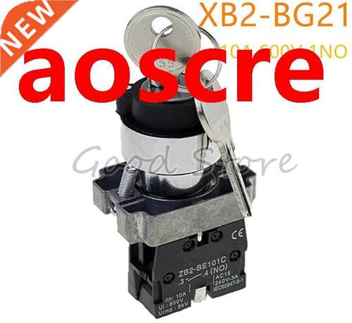 1PCS XB2 BG21 xb2-bg21 2 position key operated selector sele
