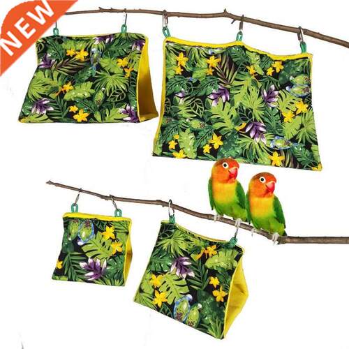 Bird Parrot Nest Hanging Cage Tent for Small Pets Parrots